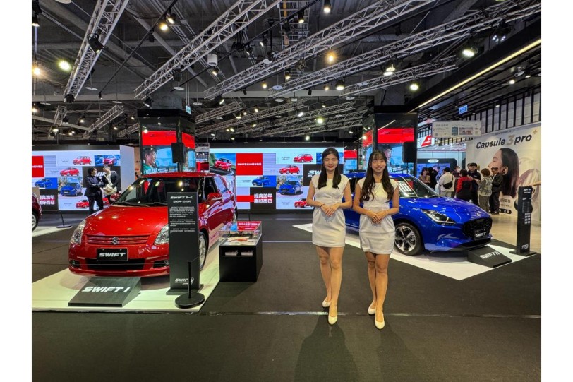 Suzuki Swift 20週年紀念特展展開,同時宣布 Jimny 重新發售、eVitara 年底車展與大家見面!
