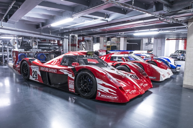 TS040出征在即,TMG回顧歷代Toyota Le Mans賽車
