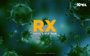 防疫新兵報到! XPEL在台推出RX銀離子抑菌保護膜