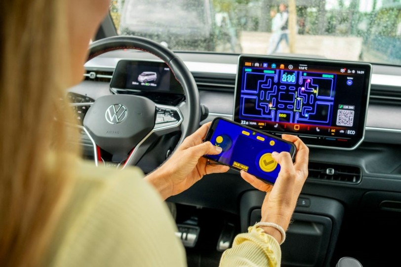 Volkswagen商用車資訊娛樂系統追加AirConsole車載遊戲功能
