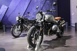 經典傳承復古風格,BMW R nineT Scrambler、R60同台爭豔