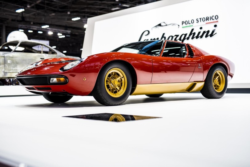 Lamborghini慶祝Polo Storico骨董車部門創立十週年