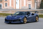 全球首次進行Ferrari SF90 XX Spider公開拍賣,僅行駛100公里!