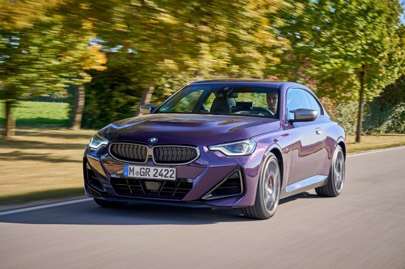 2025年秋季開始，BMW三款M40i車系將有更大的馬力並且更省油！