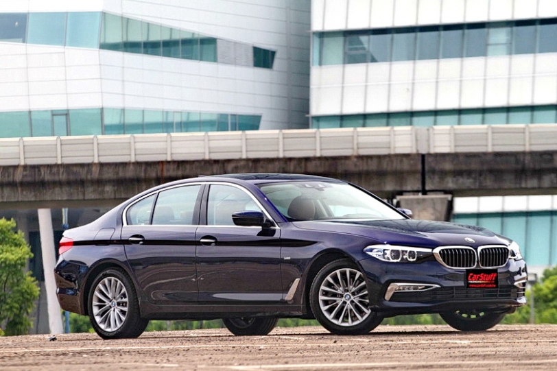 晉升科技〝柴〞子!BMW 520d Luxury Line試駕