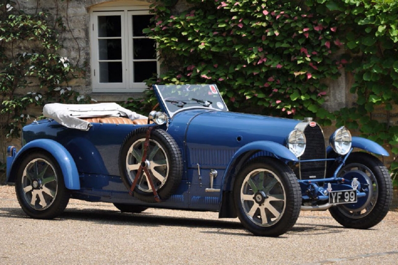 【Rally Nippon 2016】台灣特輯:Bugatti Type 43 Grand Sport