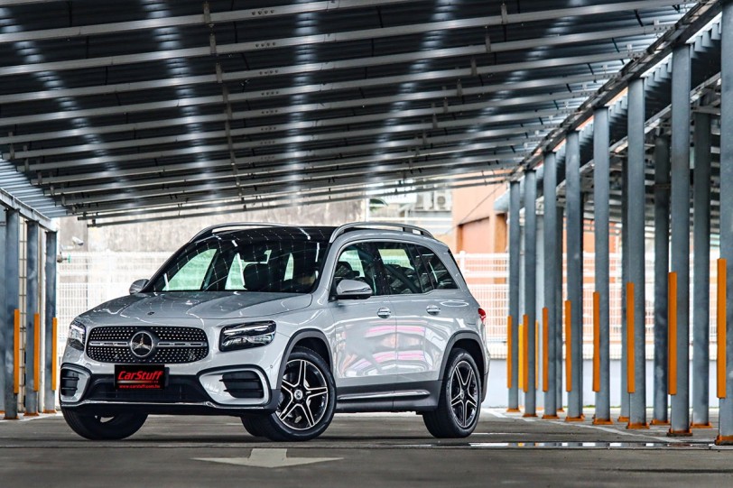 充實數位科技內在的 5+2 小型豪旅!2024 Mercedes-Benz GLB 200