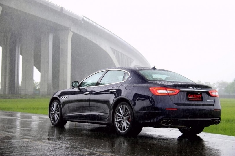 Maserati菁英試駕之旅with Levante Trofeo、Quattroporte Veloce+,還有ADAS