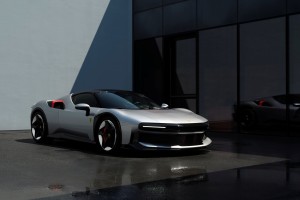 Ferrari CZ26採用高度技術化的形式語言重新詮釋SF90 Stradale