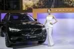 2018台北車展。品牌好朋友張鈞甯現身,分享Volvo以人為本的造車精神
