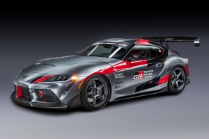 競技熱血!Toyota GR Supra賽道版概念車亮相