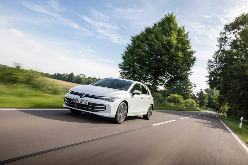133.8萬/150.8萬!小改款 Volkswagen Golf/Golf Variant MK8.5 開啟預售、4/24 發表!
