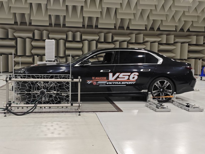 正新Maxxis瑪吉斯，昆山工廠參觀與全中國第一大輪胎測試場體驗BMW原廠1、2系列配胎HP6，同場加碼VS6轎跑電車胎