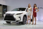 2018台北車展。Lexus RX L 三排長軸型車款正式發表!UX Concept 預覽未來豪華小型 SUV