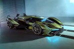 Lamborghini推出「同名」虛擬概念車:Lambo V12 Vision Gran Turismo Concept