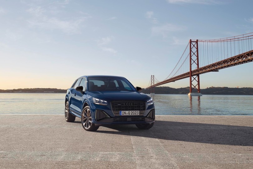 跨界休旅感官再進化！2026年式Audi Q2配備升級超值登場