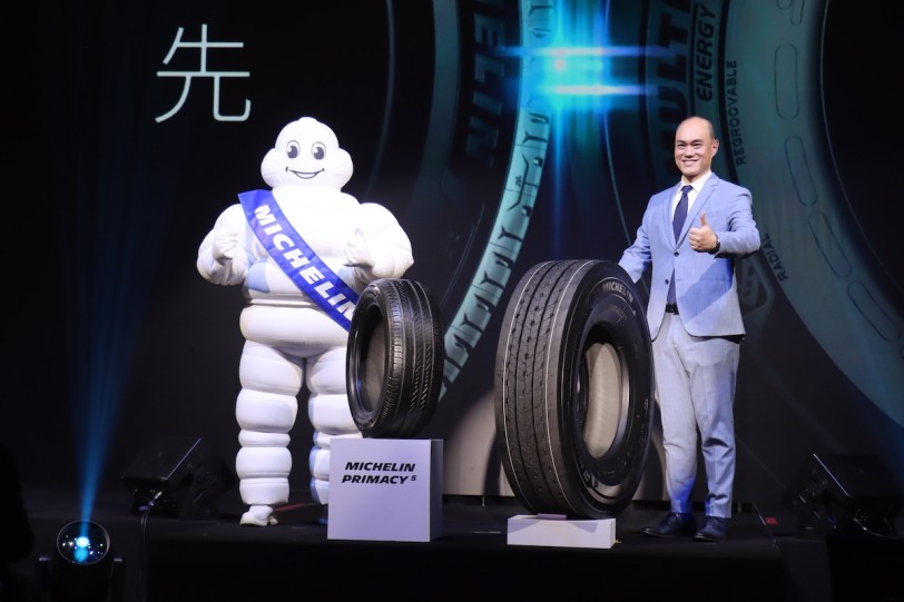 駕乘舒適與運輸節能新標準,MICHELIN PRIMACY5 與商用車專用胎 X MULTI ENERGYTM 2 正式發表!