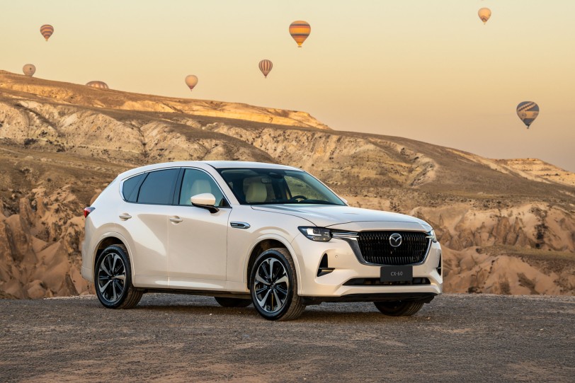 118.9萬起四規格、配備與底盤全面升級！2026 年式 MAZDA CX-60 正式在台發表