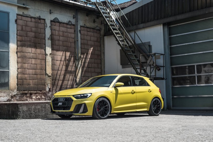 ABT熱血升級Audi A1 Sportback,讓你重溫傳奇戰駒Sport Quattro
