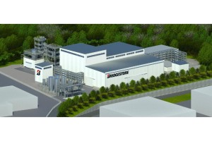 普利司通公開精準熱裂解技術示範工廠建設計畫 加速推動廢舊輪胎循環再利用