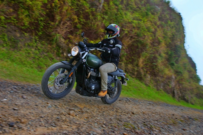 英倫工藝與粗獷霸氣，Triumph Street Scrambler試駕報導