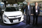 Luxgen將台灣智慧車輛推向國際市場,總經理蔡文榮獲頒「光電跨領域合作貢獻獎」