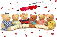 萌翻熊玩偶搶當Outlander代言人,「有Bear來」網路小劇場熊熊開演