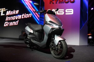 台灣隊長陳傑憲唯一代言!KYMCO Ionex「致勝新世代」MiG 9旗艦電動車上市