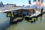 響應環保!Audi以回收塑膠打造「漂浮」公園