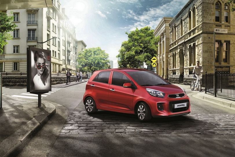 小資有型首選KIA morning 22k低頭款月付8688開回家