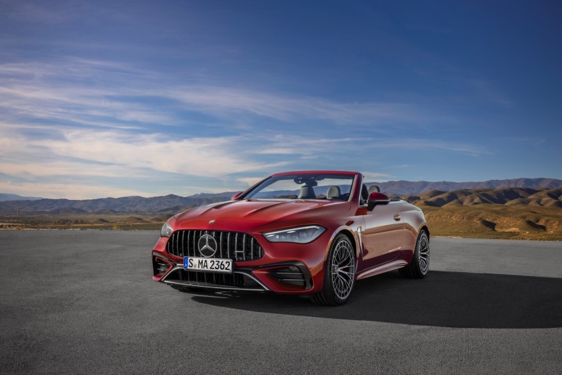 仰望繁星！Mercedes-AMG CLE 53 4MATIC+ Cabriolet 480萬浪漫馭風上市