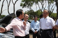 國內第一家,裕隆汽車節能省電以節電成果等額認購綠色電力