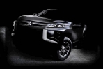 導入 Dynamic Shield 設計,Mitsubishi L200 Triton Pickup 小改款即將亮相