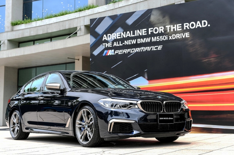 BMW八缸MPA鉅作M550i xDrive在台上市！