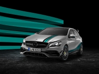 Mercedes AMG Petronas F1車隊「鐵粉」專屬,AMG A45冠軍特仕車登場