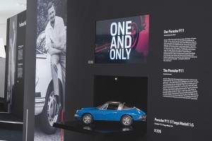 1:5完美手工藝的Porsche 911 Targa模型車