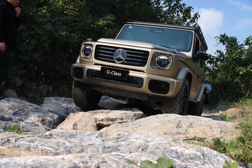 只有 G 能夠超越 G,在中國杭州紹興 Mercedes-Benz G-Class Experience 體驗中心來場豪邁越野行!