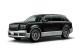 改良全新後窗隱私玻璃，Toyota CENTURY SUV 新年式樣亮相