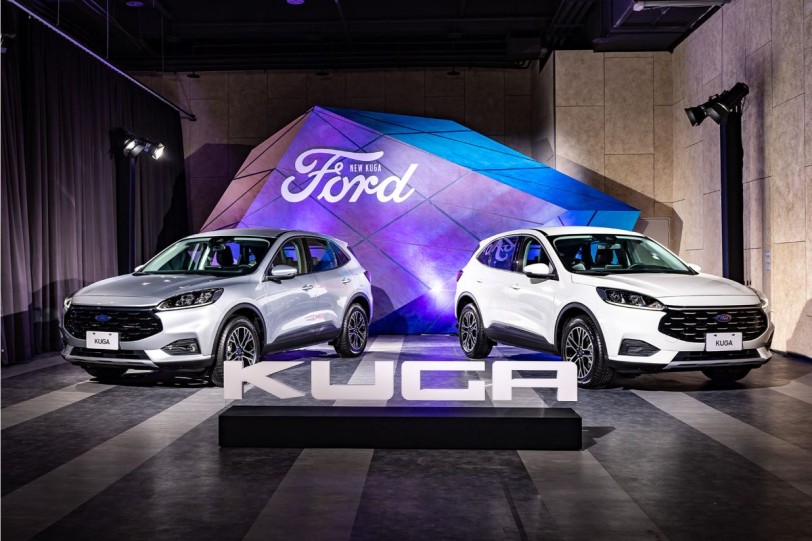 Ford普發加碼購車大禮包 入主New Ford Kuga指定車型贈3萬配件金 首付3萬起輕鬆擁車 再享5年原廠保固