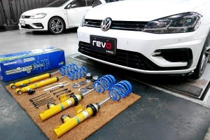 BILSTEIN倍適登將操控主動權還給駕駛,Volkswagen Golf R安裝主動式電子避震器全紀錄