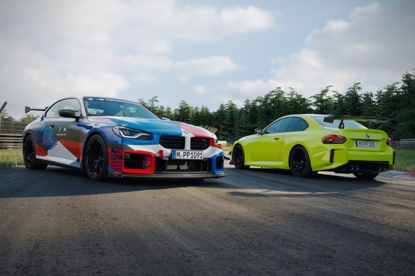 BMW推出M2 M Performance Track Kit及M2 CS M Performance排氣系統