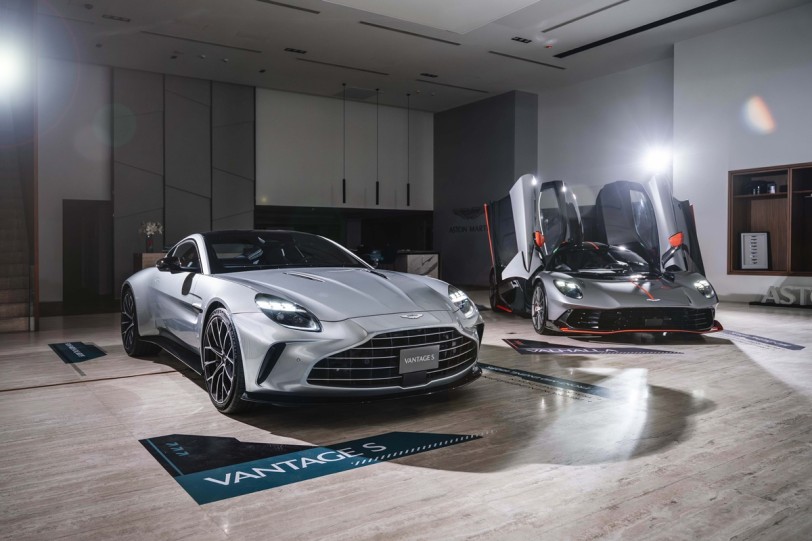 全亞洲首輛Aston Martin Valhalla交付在台灣！暨 全新Vantage S以馭風之勢登台上市