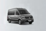 預售價298.8萬元、升級Level 2智能駕駛輔助系統及數位化座艙,Volkswagen New Crafter 九人座客車開啟預售