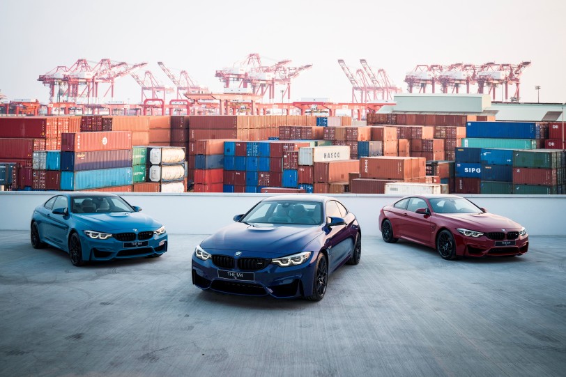 全球限量 750 台、台灣獲得5台配額!BMW M4 Edition ///M Heritage正式在台耀眼登場
