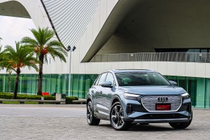 以親民代價入手德式工藝電車,2024 AUDI Q4 e-Tron 45 Advanced 進化版