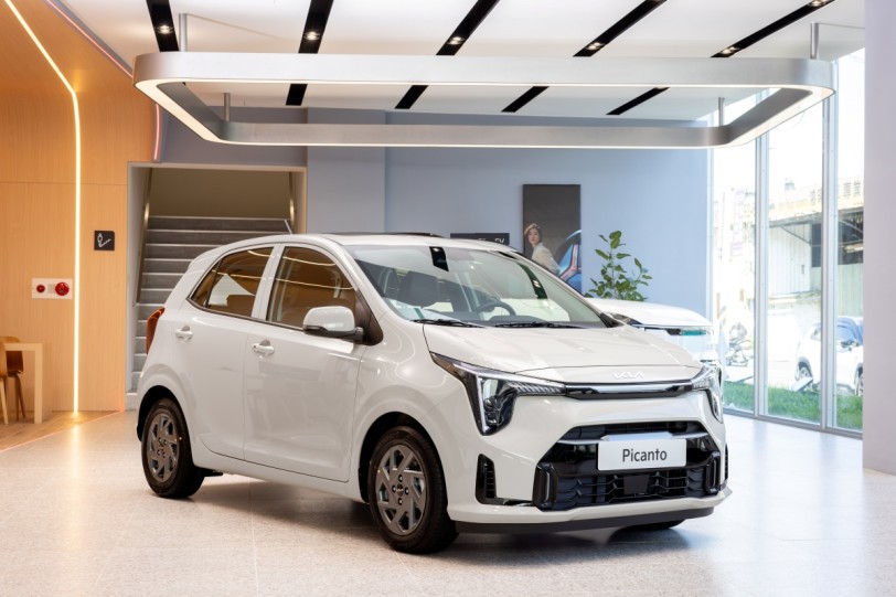 Kia Picanto Cappuccino Edition 70.9萬元，限量100台全新上市&amp;全新Kia新莊3S展示服務中心同步盛大開幕