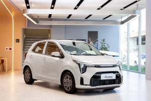 Kia Picanto Cappuccino Edition 70.9萬元，限量100台全新上市&amp;全新Kia新莊3S展示服務中心同步盛大開幕