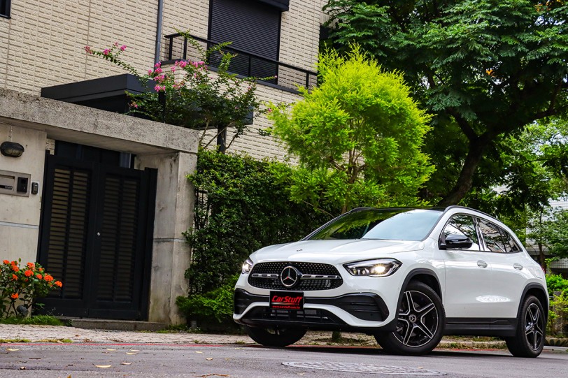 我行我素的雅痞之道,2020 Mercedes-Benz GLA 200 AMG Line