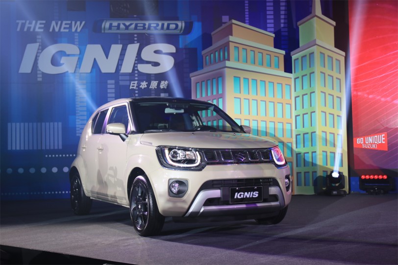 Suzuki第一部輕油電車型 全新IGNIS免70萬就能入主