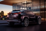 SUV級距向下耕耘,Lexus UX Concept預約巴黎車展